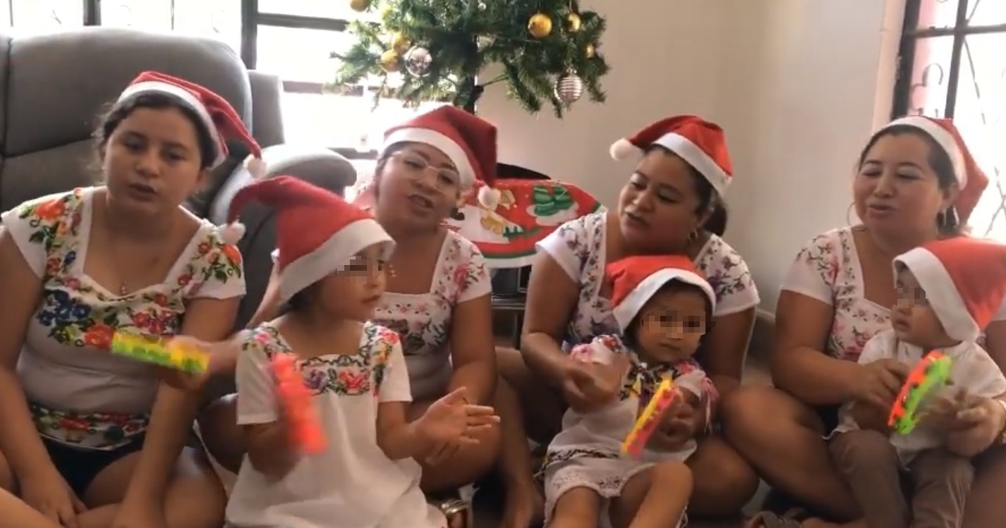 Los villancicos también son parte de la celebración de Navidad en Yucatán