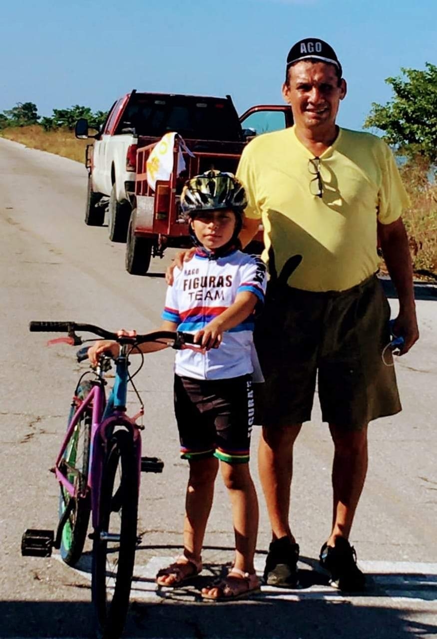 La niña de Palizada llagará al Nacional de Ciclismo La niña de Palizada llagará al Nacional de Ciclismo