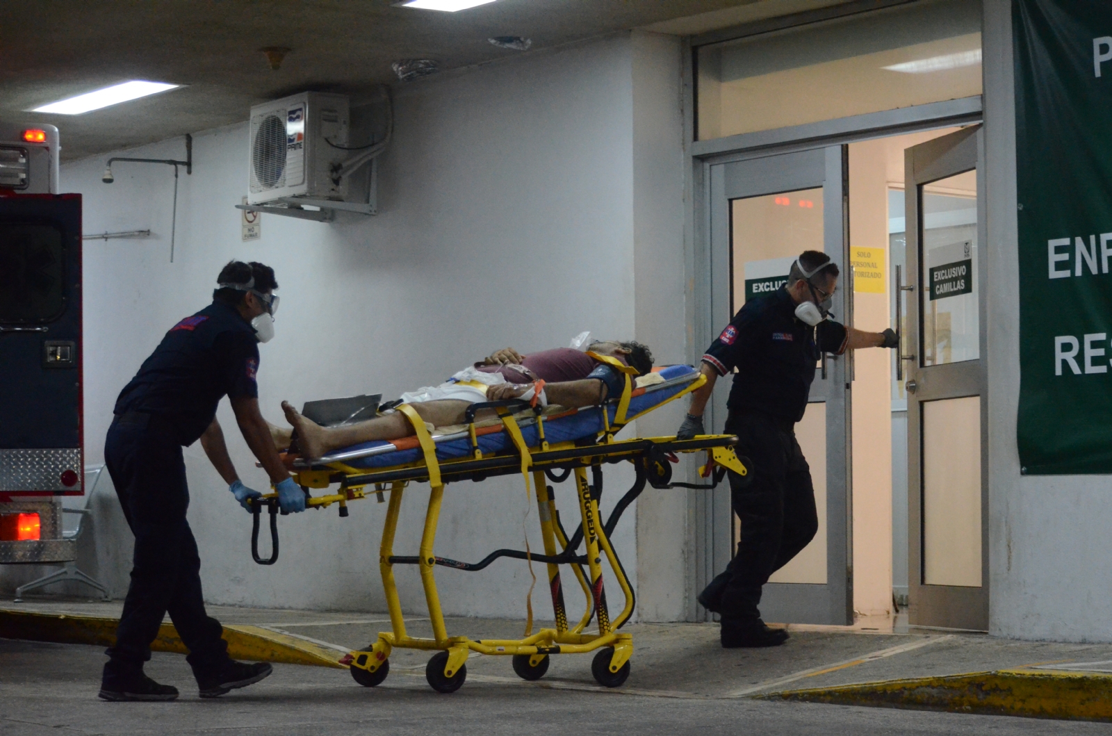 Según el reporte técnico, con corte hasta el mediodía de hoy 3,941 pacientes se encontraban en aislamiento social