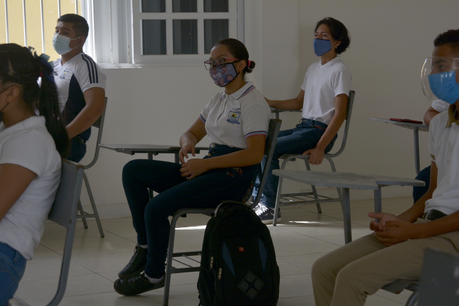 Aunque ya se está en la segunda fase del Semáforo Verde en el Estado, el aforo de las escuelas se mantendrá en 30%