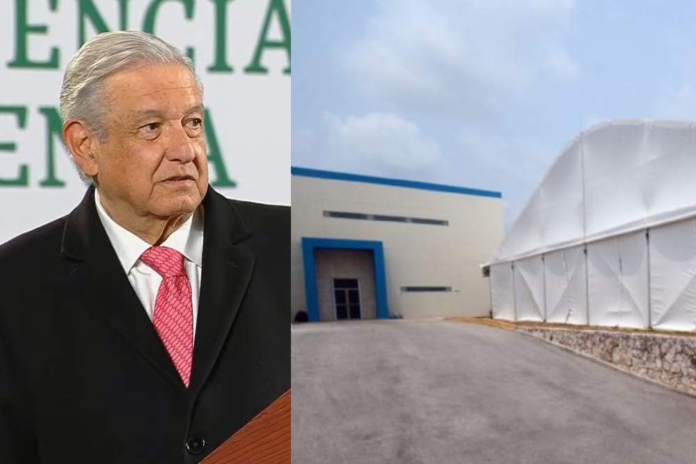 AMLO indicó que solicitará que Carlos Joaquín rinda un informe sobre el contrato de las carpas hospitalarias en Quintana Roo
