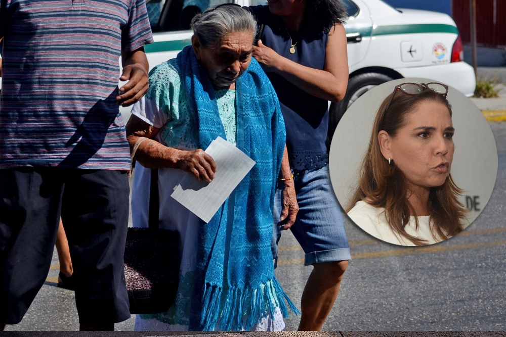 Mara Lezama prometió a los abuelitos más apoyos municipales, que hasta la fecha, y según los adultos mayores, no han llegado