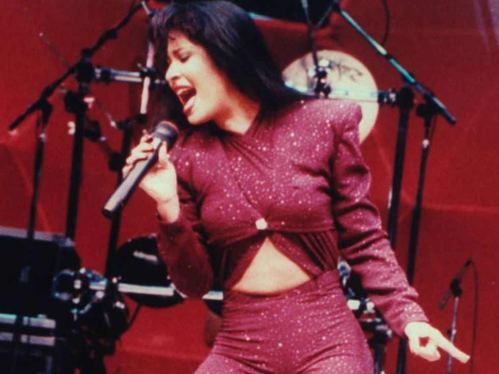 Selena logró llegar a lo más alto de la música en pocos años Selena logró llegar a lo más alto de la música en pocos años