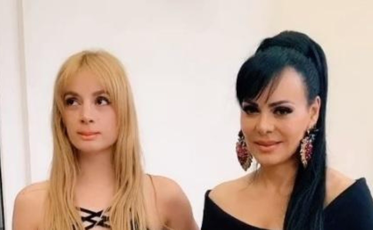 La famosa presumió a su nuera