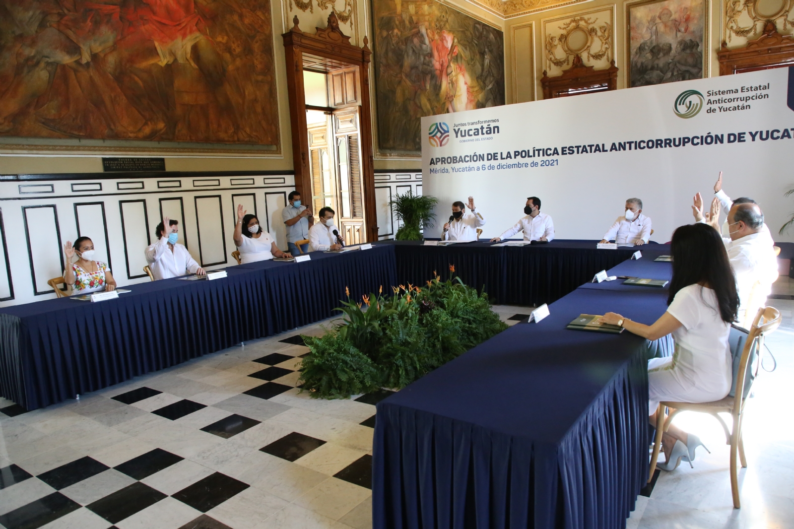 Yucatán se blinda contra la impunidad; presentan Plan Estatal Anticorrupción