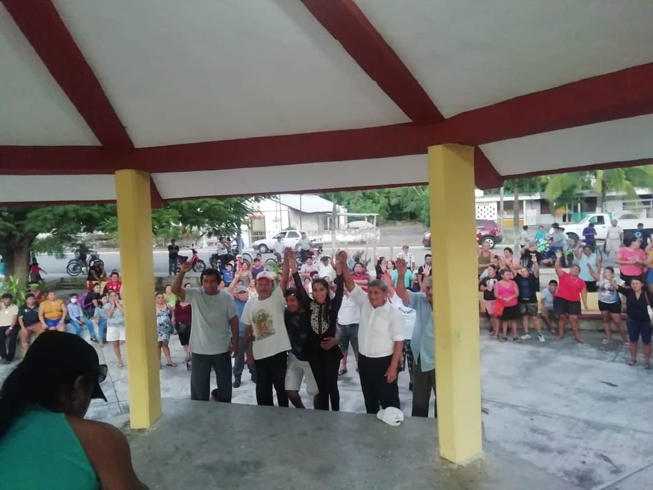 El pasado 5 de diciembre se llevó a cabo la elección de comisarios, delegados y subdelegados en Lázaro Cárdenas, Quintana Roo El pasado 5 de diciembre se llevó a cabo la elección de comisarios, delegados y subdelegados en Lázaro Cárdenas, Quintana Roo
