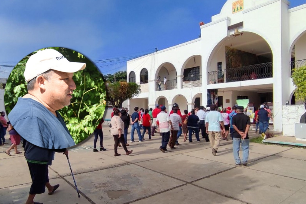 Erick Borges Yam es criticado por empleados de imponer recortes salariales, y de irrespetar autonomía de sindicalizados Erick Borges Yam es criticado por empleados de imponer recortes salariales, y de irrespetar autonomía de sindicalizados