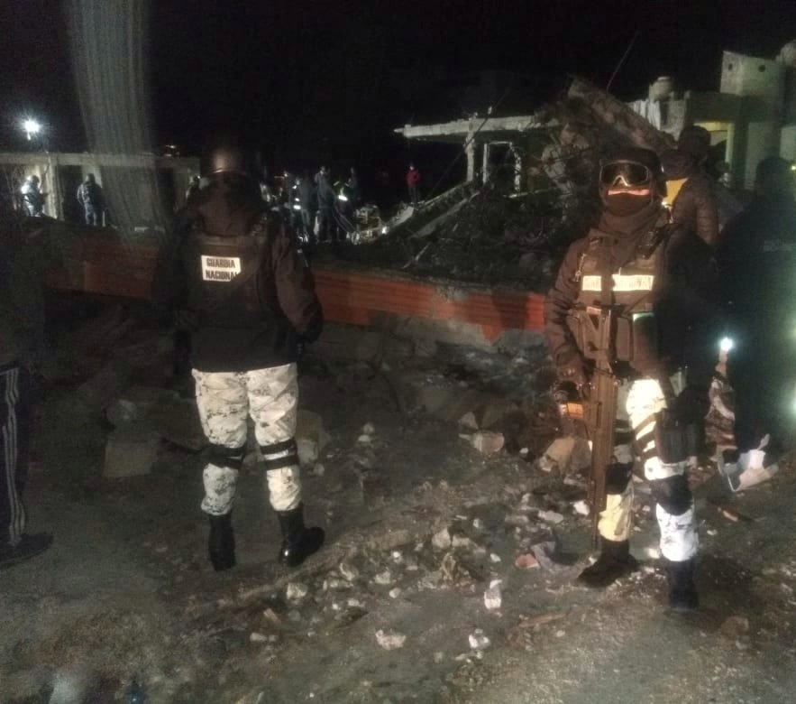 La explosión del polvorín ocurrió al parecer en un taller de pirotecnia clandestino y se trata de la segundo estallido en 24 horas en Puebla. La explosión del polvorín ocurrió al parecer en un taller de pirotecnia clandestino y se trata de la segundo estallido en 24 horas en Puebla.