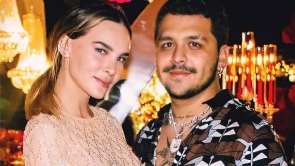 Christian Nodal y Belinda mantienen una relación estable, por lo que el próximo año se darán el sí en un altar
