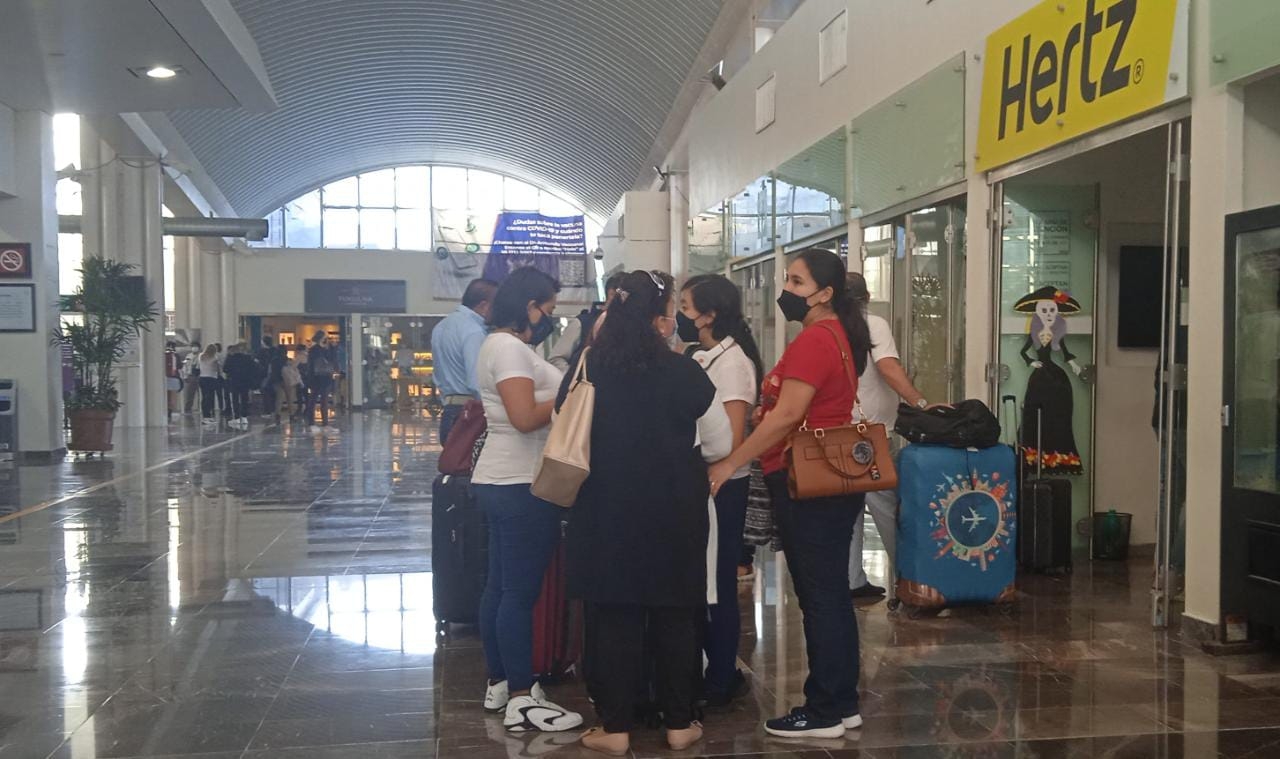 Los aeropuertos que conforman la Red de Aeropuertos y Servicios Auxiliares (Red ASA) aumentaron en un 58.5 por ciento