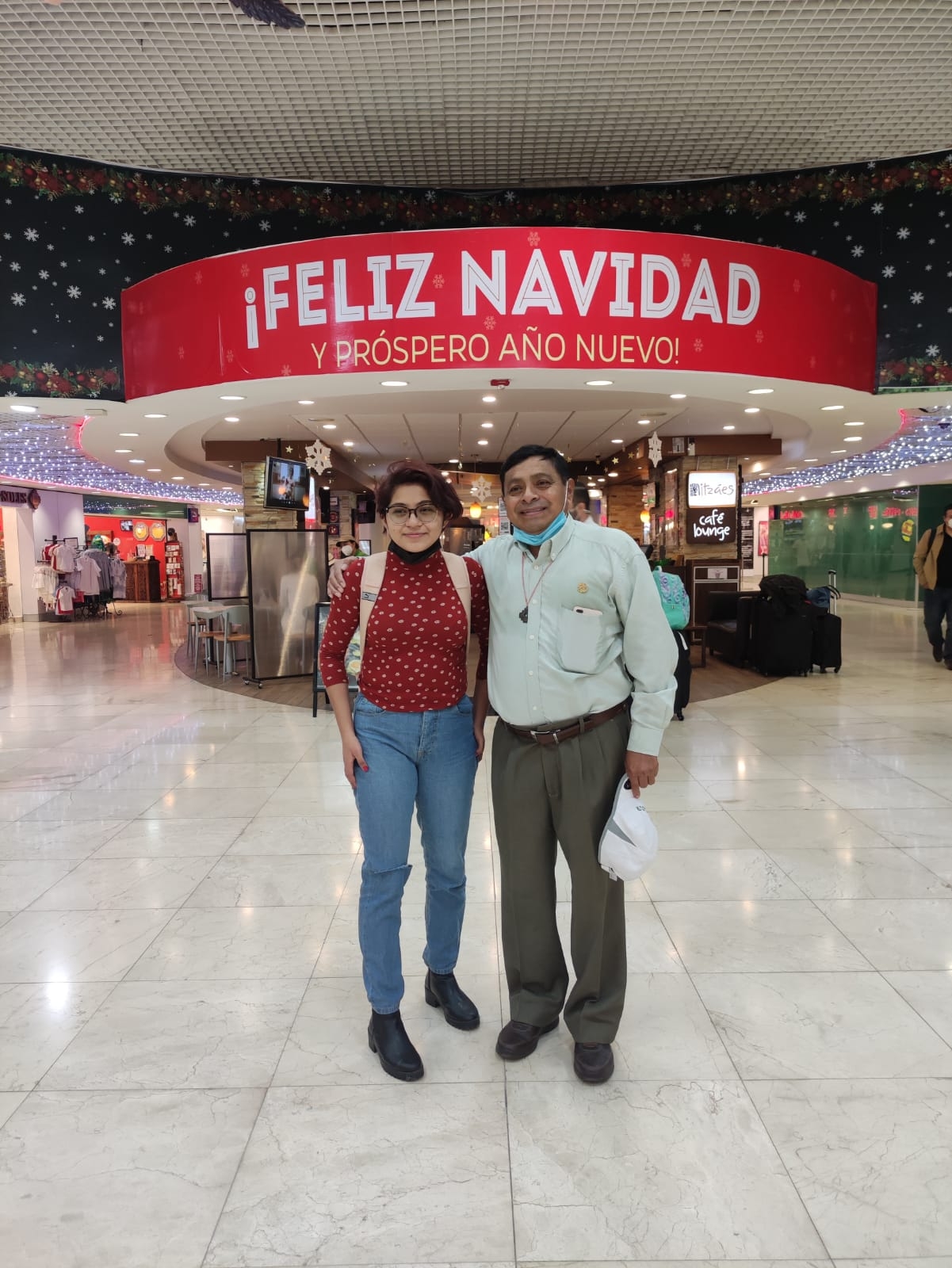 Ku Chan viajó a la Ciudad de México, a la posada de la Federación Mexicana de Ingenieros Civiles
