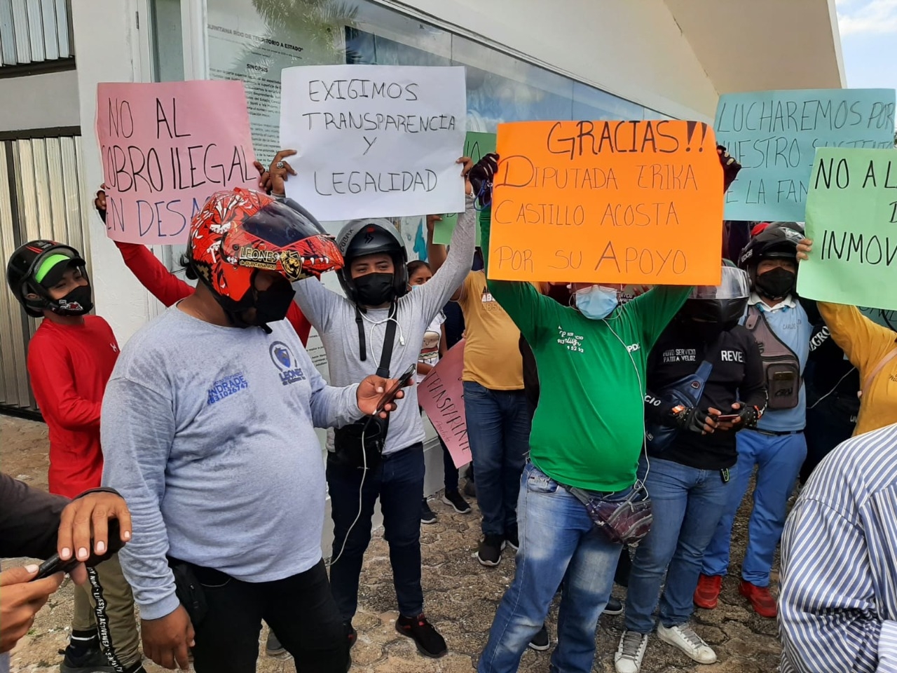 La reunión asistieron 300 trabajadores pero se calcula que al menos el doble se dedica al reparto en Chetumal La reunión asistieron 300 trabajadores pero se calcula que al menos el doble se dedica al reparto en Chetumal