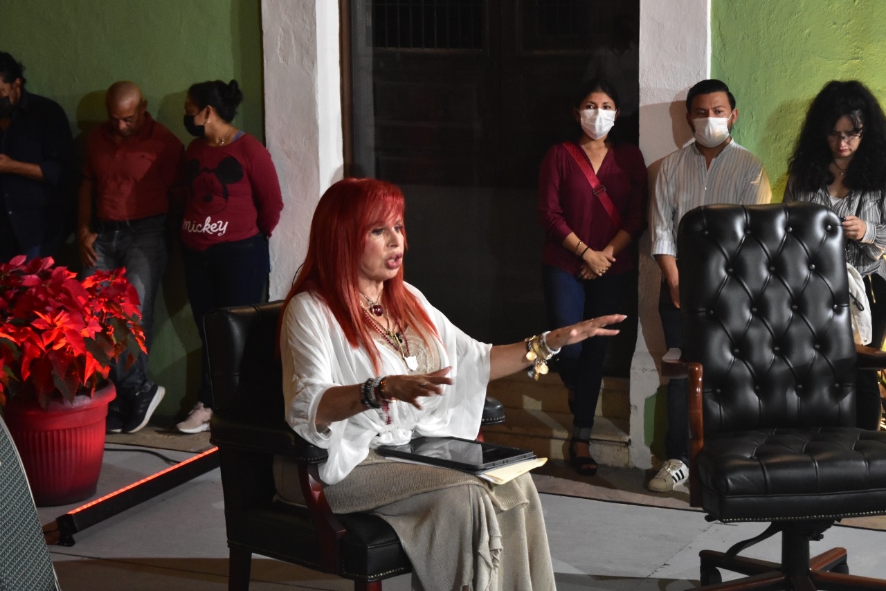 La edil se mostró inflexible con la petición