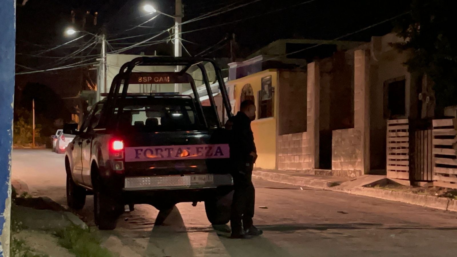 El agresor fue detenido tras dispararse a su vecino en la colonia Esperanza de la capital de Campeche