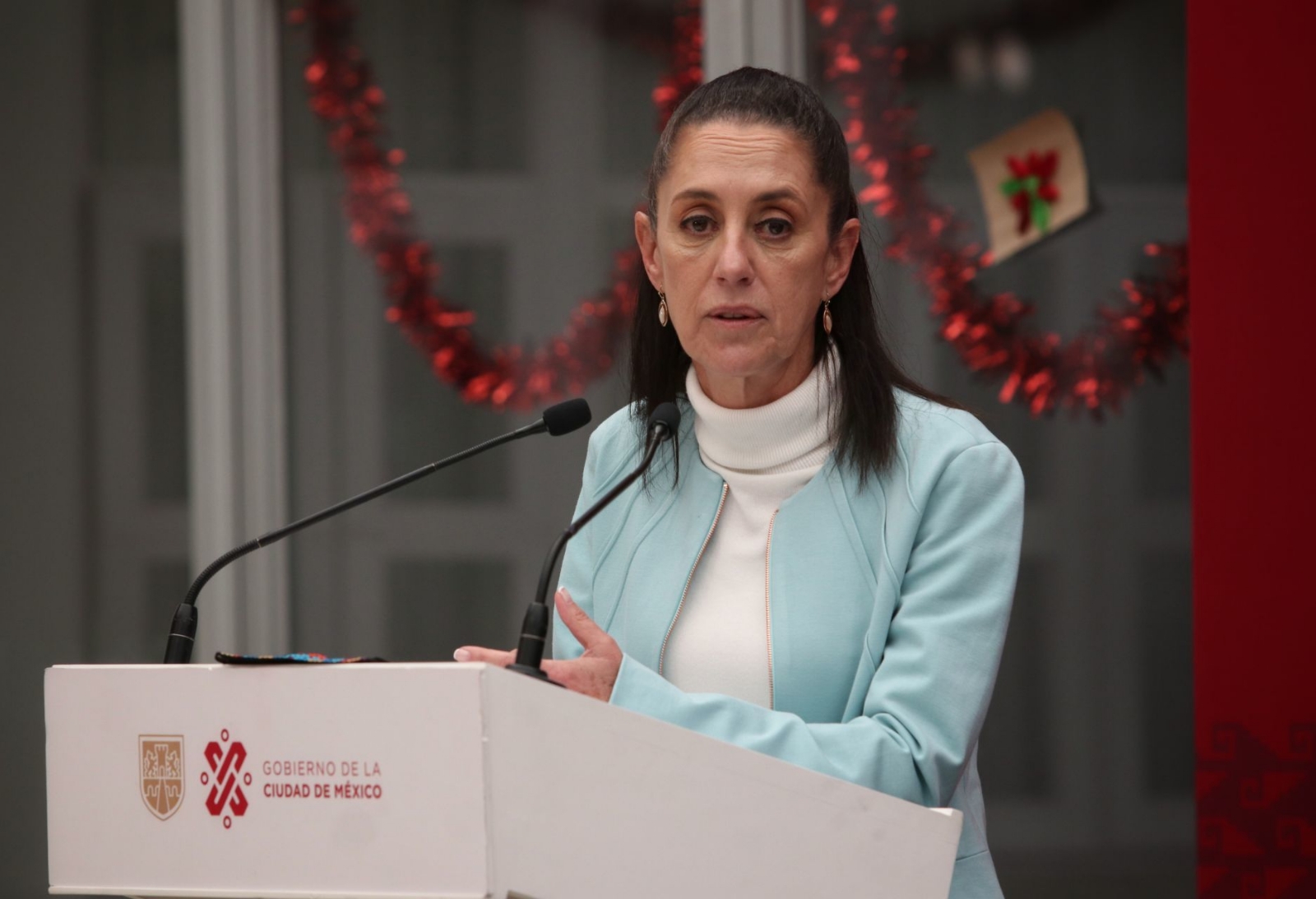 El primer cambio se realizó en la SSC, cuando Omar García Harfuch reemplazó a Jesús Orta.