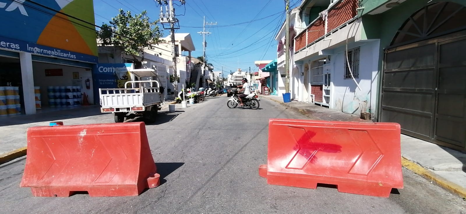 Los trabajos de mantenimiento provocaron malestar entre ciudadanos y automovilistas