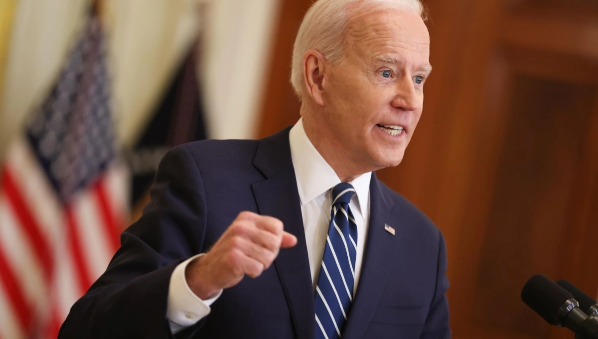 Joe Biden había mostrado su enojo contra Vladimir Putin y Rusia por el ataque a Kiev y Donbás
