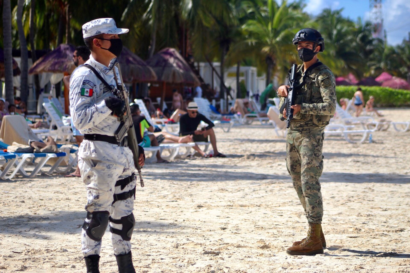 El operativo en la Zona Hotelera de Cancún tras la balacera en Playa Langosta no tuvo detenidos, pero se hallaron las motos acuáticas