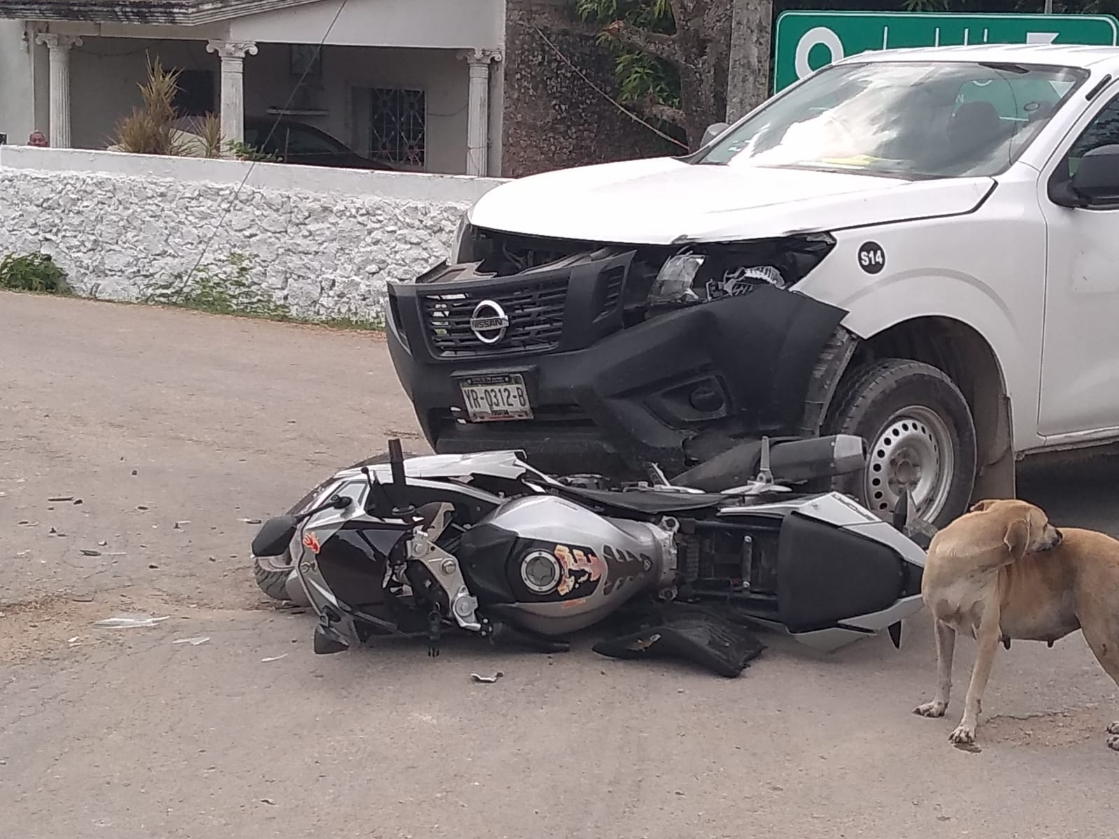 Los accidentes de este tipo aumentan en Chocholá Los accidentes de este tipo aumentan en Chocholá