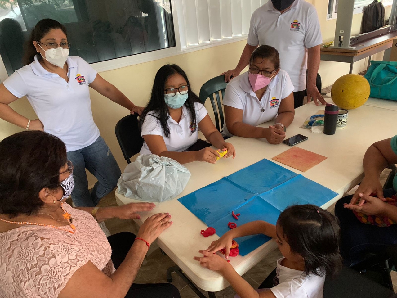 El taller duró dos días y fue dirigido a padres de familia con hijos con ceguera y docentes de educación especial
