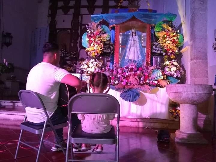 Los festejos a la virgen ya iniciaron