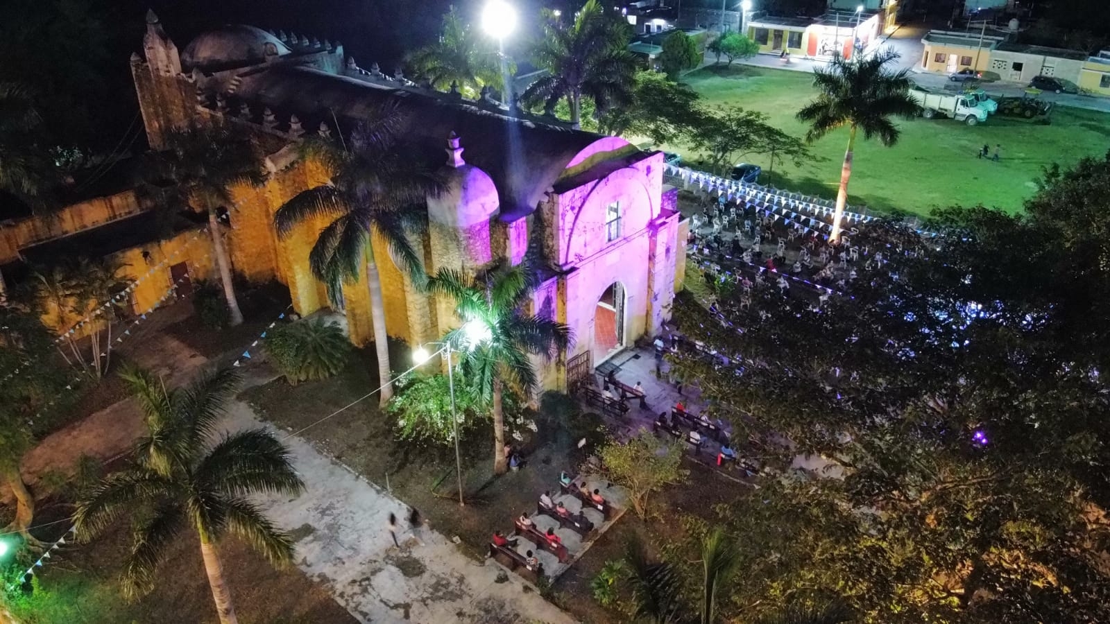 Las festividades a la virgen han iniciado en Chocholá