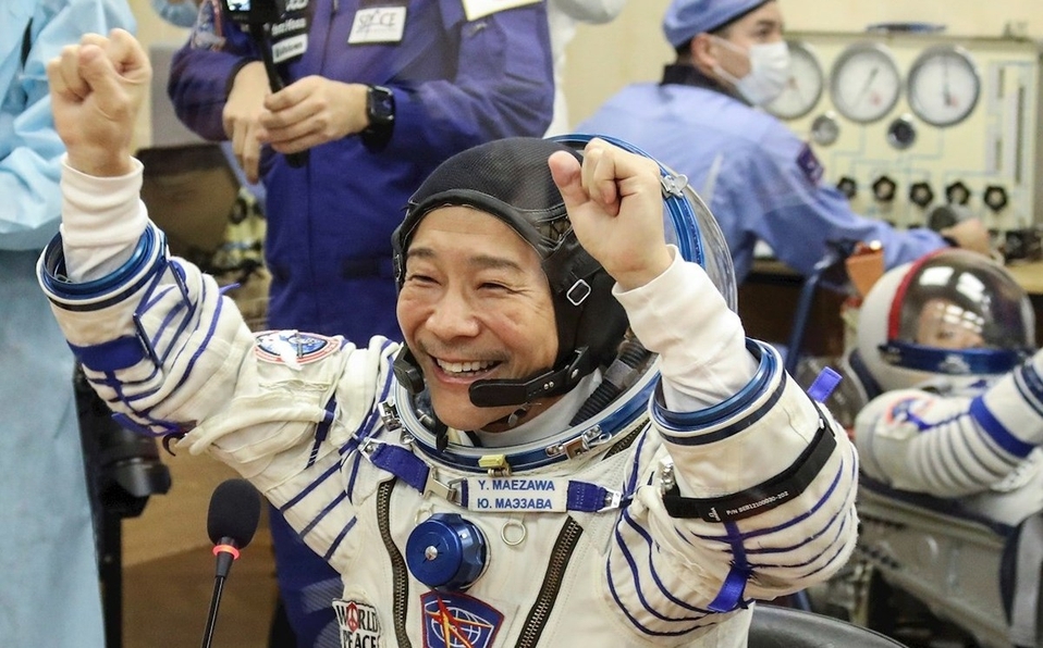 El empresario del mundo de la moda logró su objetivo espacial El empresario del mundo de la moda logró su objetivo espacial