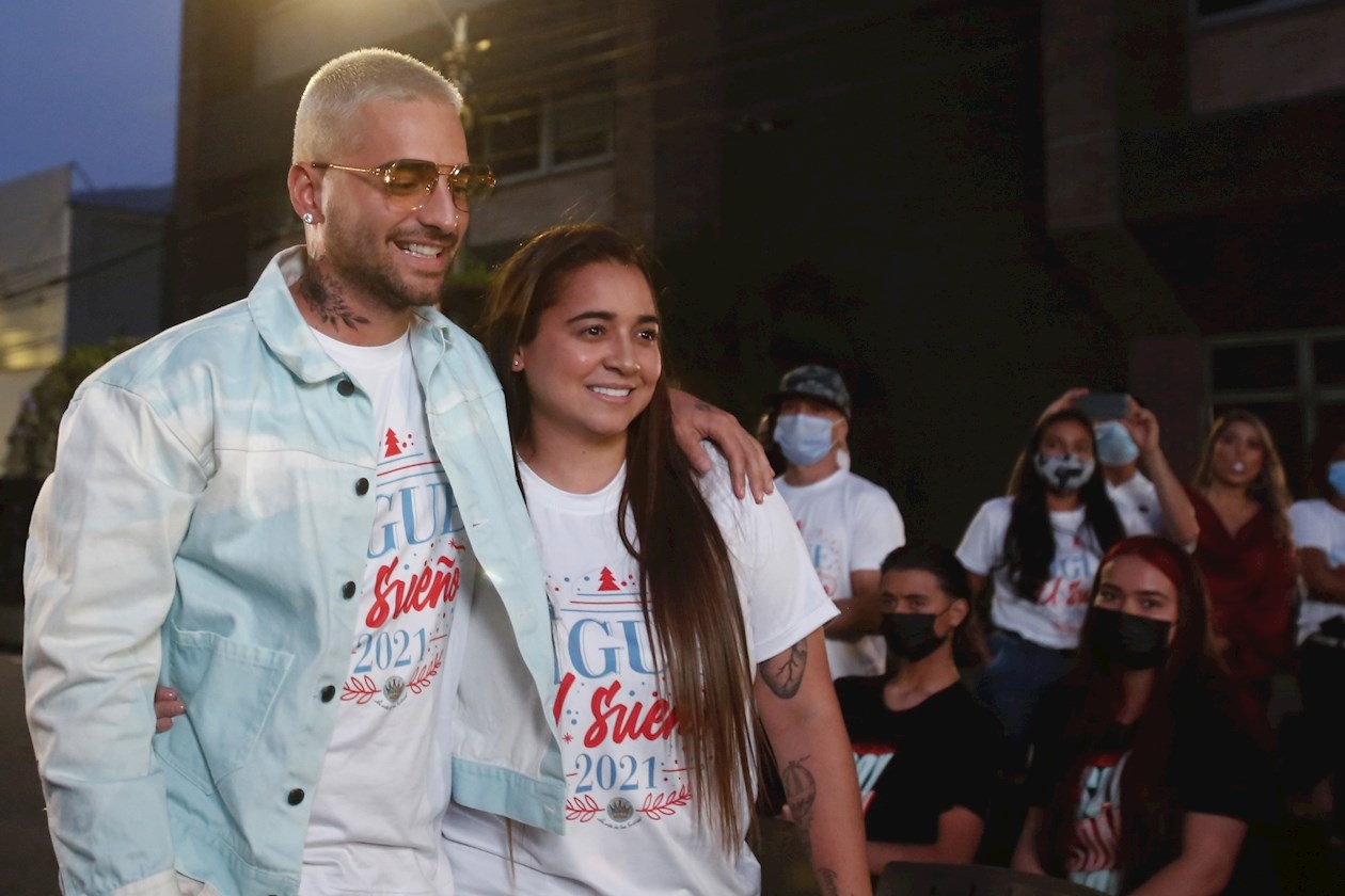 La fundación El Arte de los Sueños de Maluma servirá, de acuerdo con el cantante, para "transformar vidas" La fundación El Arte de los Sueños de Maluma servirá, de acuerdo con el cantante, para "transformar vidas"
