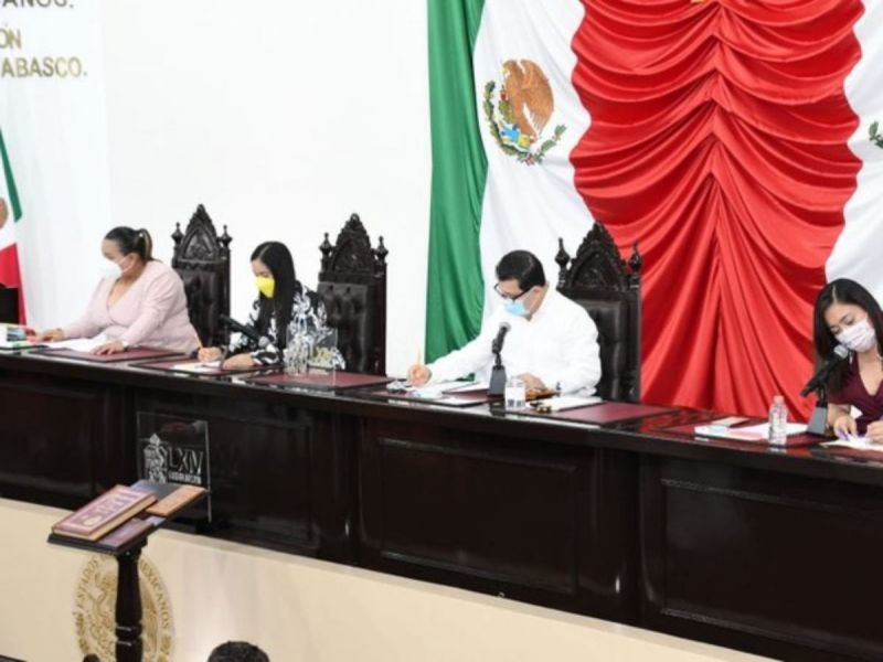 El Congreso de Tabasco aprobó la ley