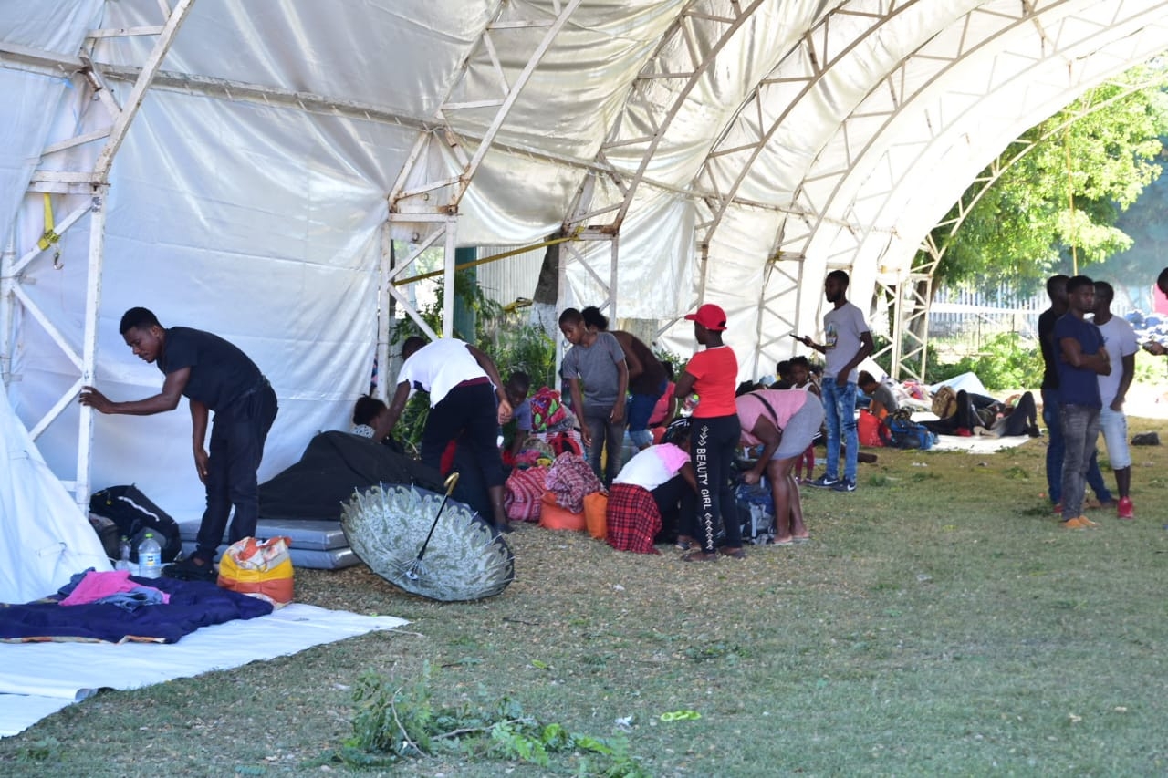 Hasta el momento los migrantes alojados en Campeche son de Haití, Venezuela, Cuba, Nicaragua y Guatemala