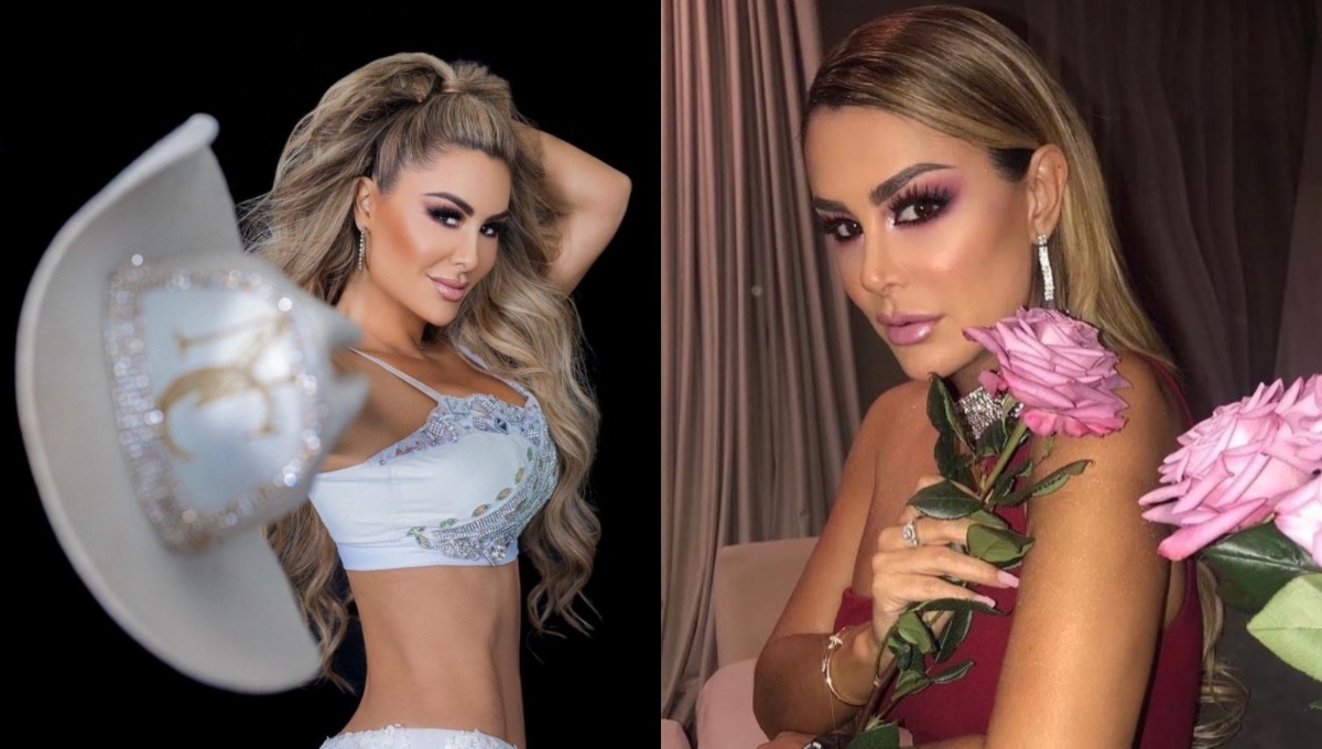 Por primera vez, Ninel Conde muestra su cara sin una gota de maquillaje