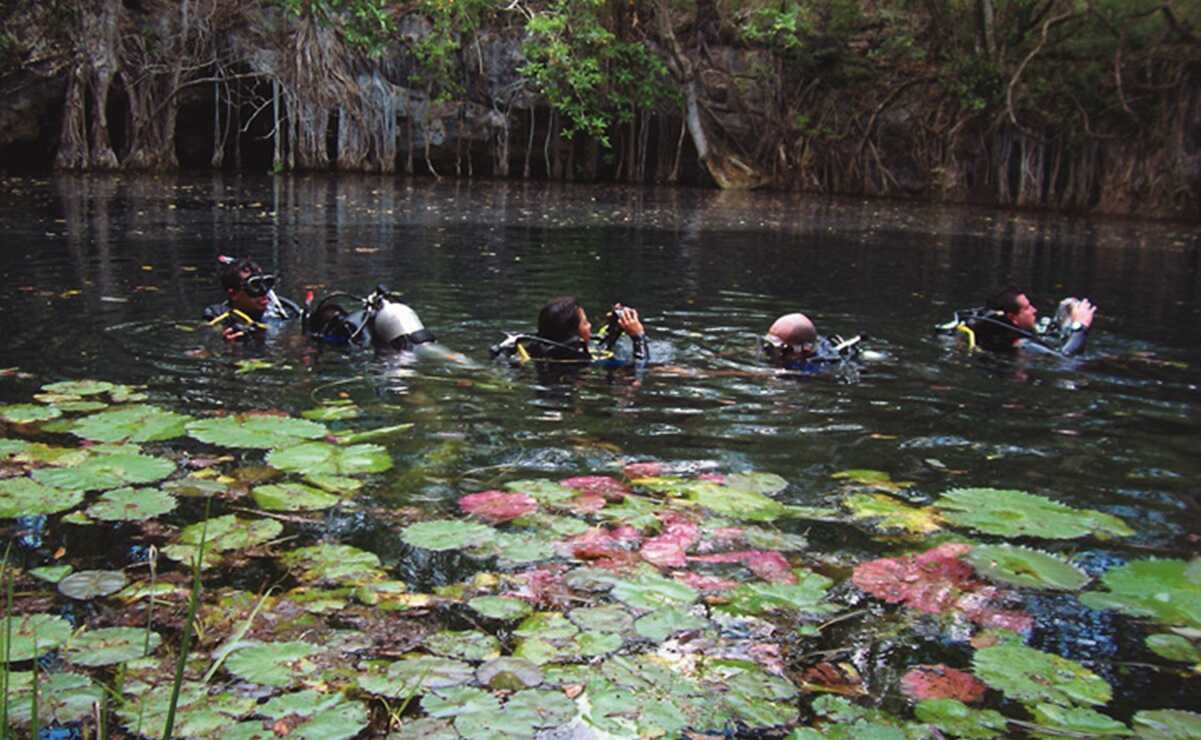 Los trabajos de investigación en este sitio ecoarqueológico, perteneciente al municipio de Tekal de Venegas, tuvieron que ser suspendidos en 2020 debido a la pandemia