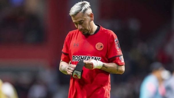 El jugador argentino se marcha del Toluca El jugador argentino se marcha del Toluca