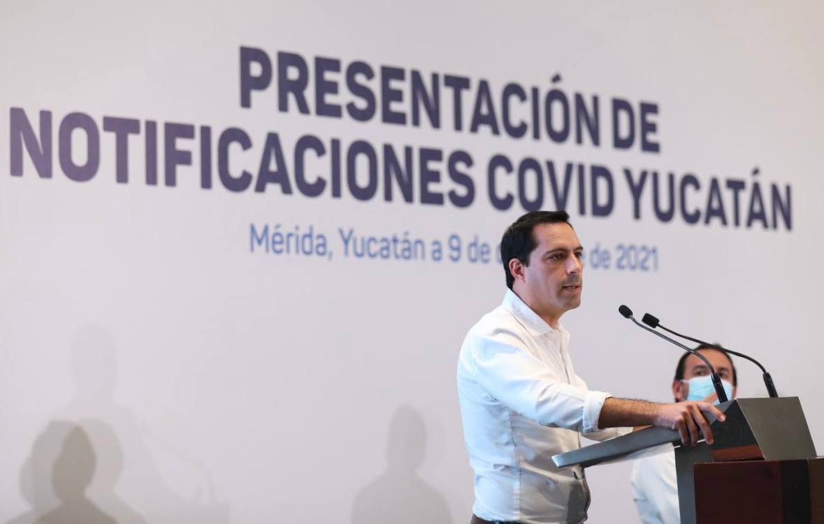 La aplicación ayudará a evitar cadenas de contagios en el estado