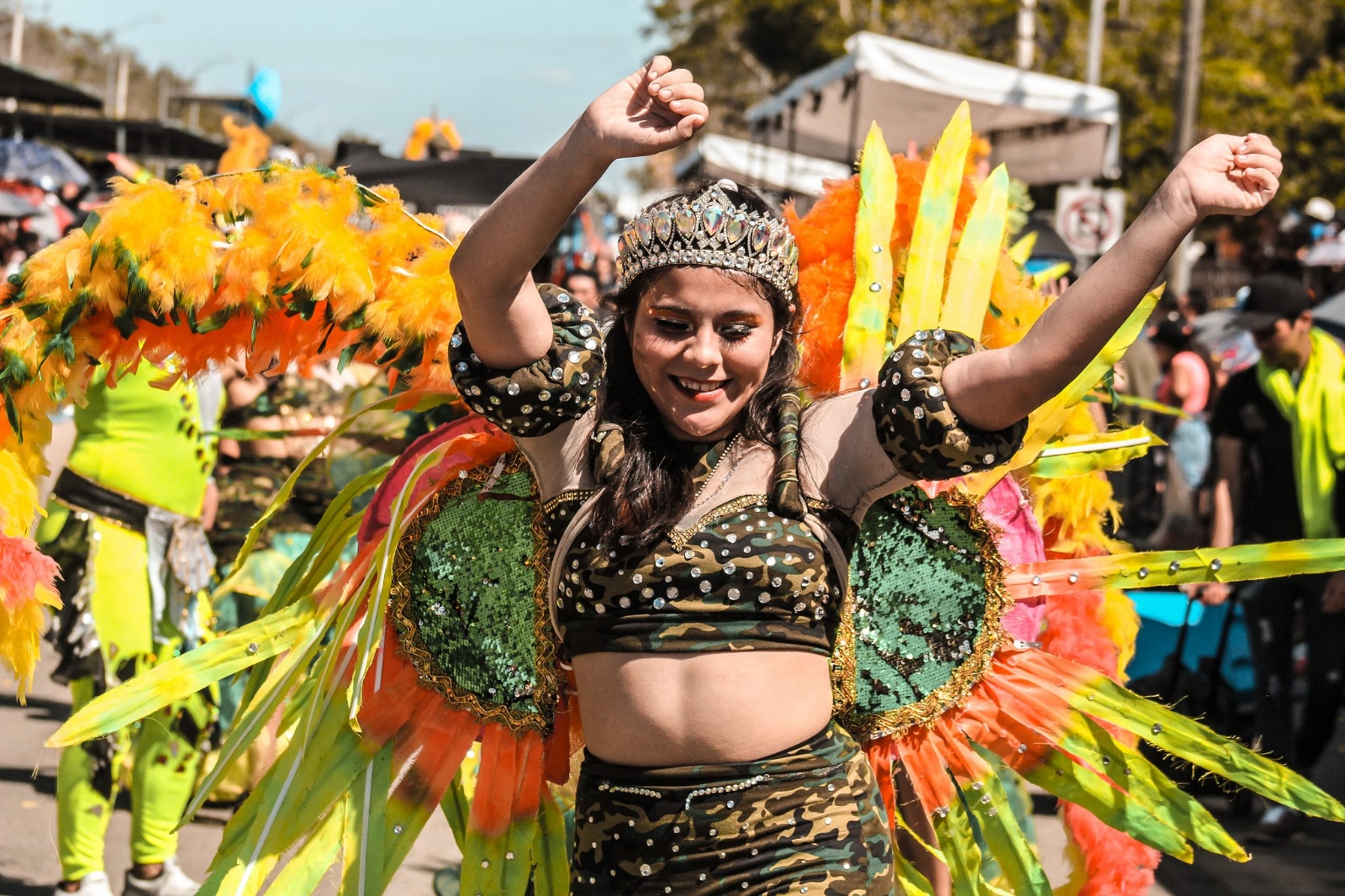 Durante una semana el Carnaval de Mérida aleja el mal humor y se vive con toda la intensidad Durante una semana el Carnaval de Mérida aleja el mal humor y se vive con toda la intensidad