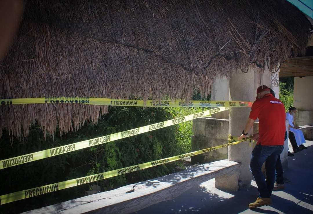 Fue acordonada la zona Fue acordonada la zona