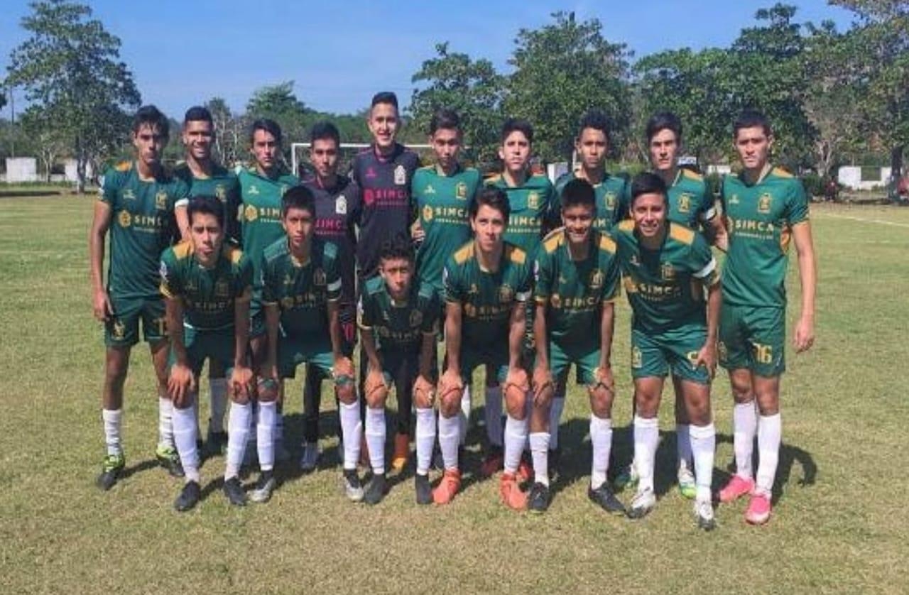 El equipo quintanarroense está emocionado por la copa El equipo quintanarroense está emocionado por la copa