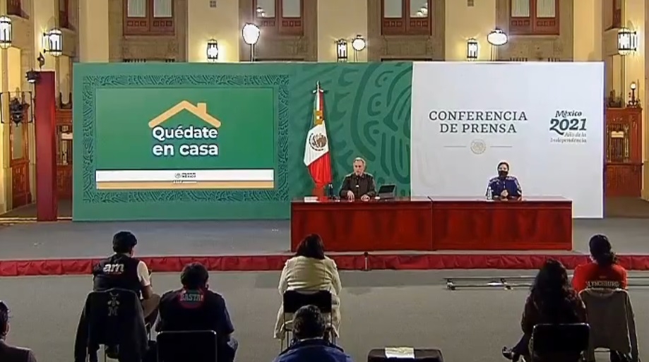 López-Gatell no ve viable hacer pruebas en puntos turísticos como Quintana Roo