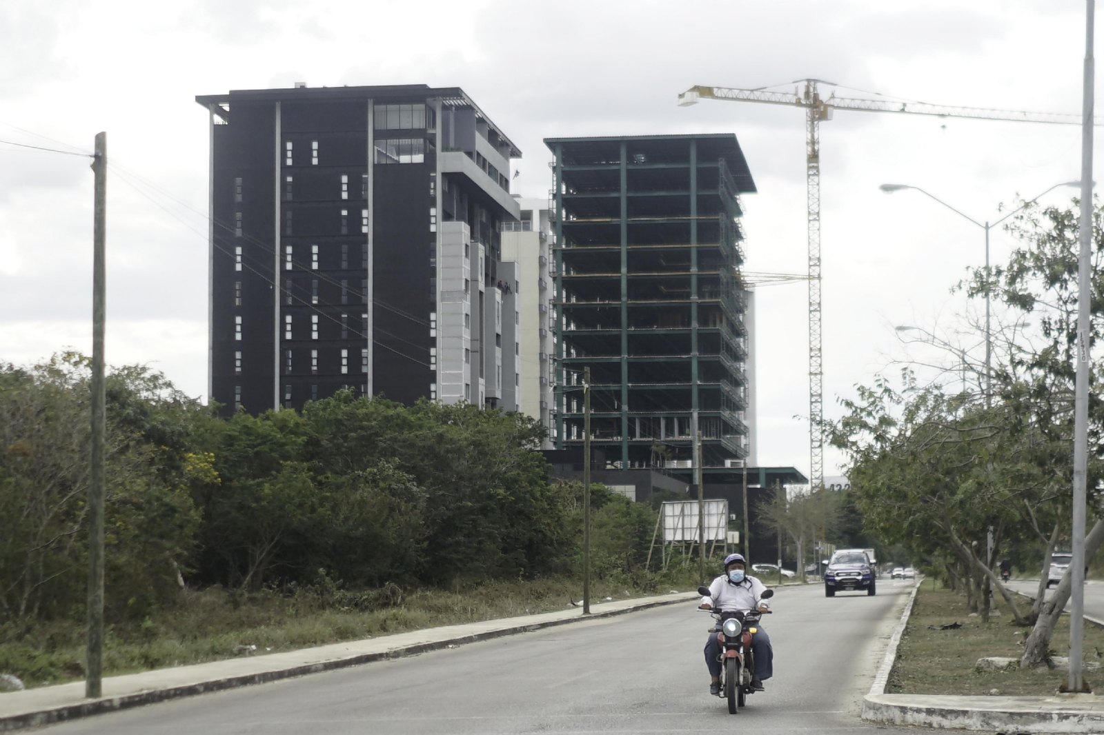La zona está siendo habitada por gente de alto poder adquisitivo, acrecentando los conflictos de saturación y tráfico