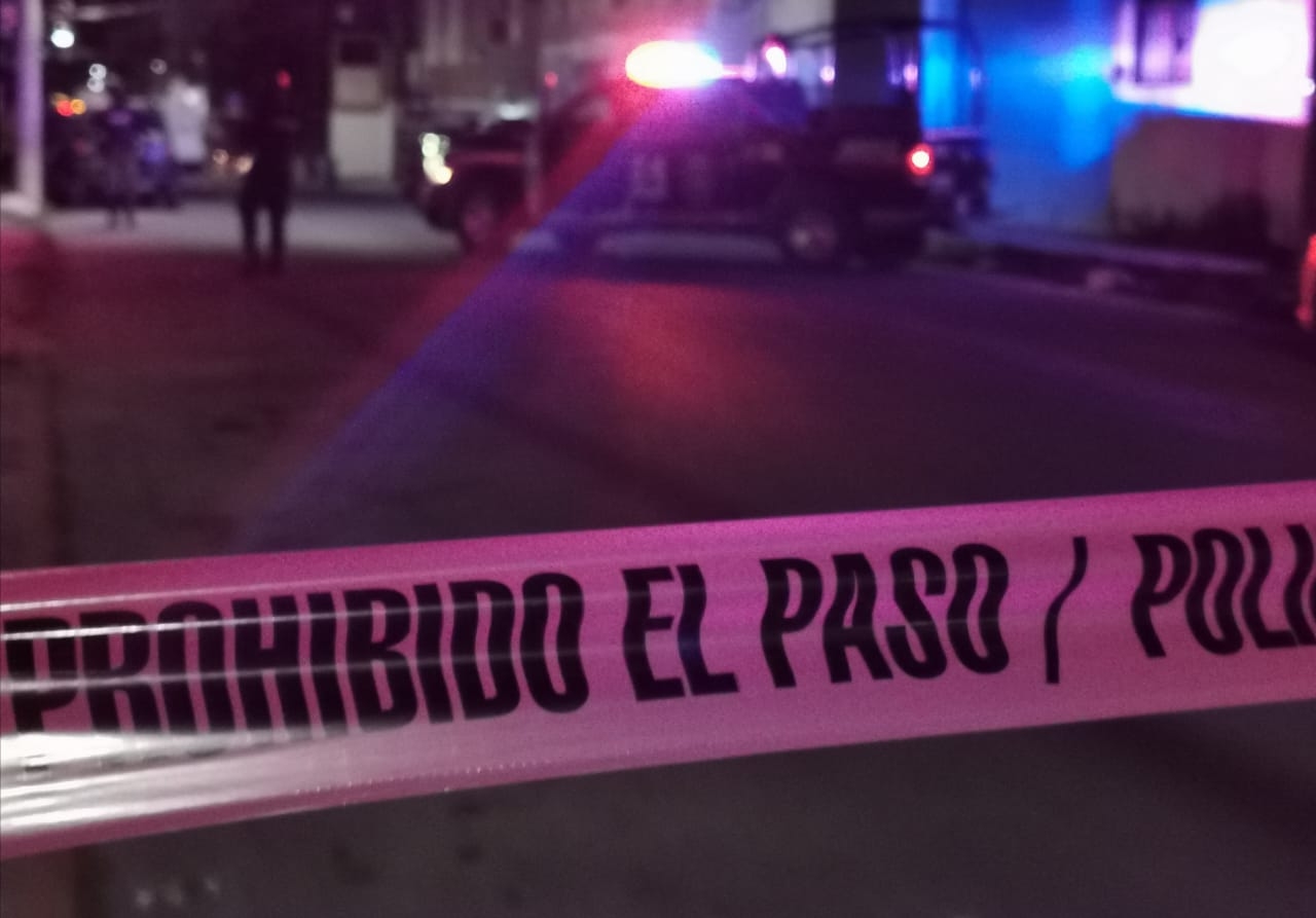 Las autoridades acordonaron la zona.