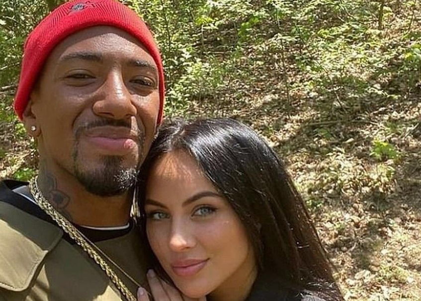 Boateng y Lenhardt estuvieron juntos durante 15 meses Boateng y Lenhardt estuvieron juntos durante 15 meses