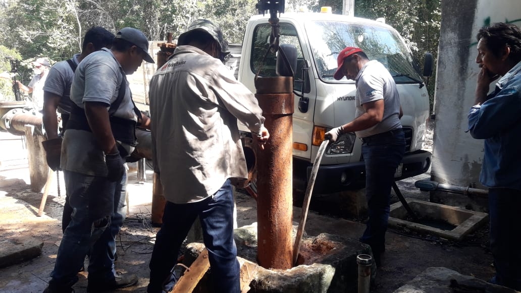 La bomba instalada el lunes, presentaba problemas internos