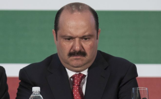 César Duarte está acusado de peculado y asociación delictiva