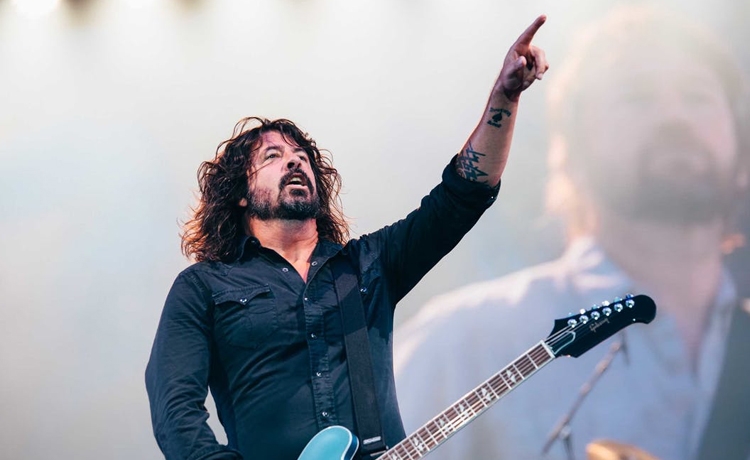 Dave está nominado al pasea de la fama del Rock and Roll Dave está nominado al pasea de la fama del Rock and Roll