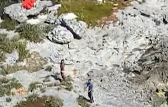 Los cubanos fueron rescatados luego de permanecer 33 días en una isla Los cubanos fueron rescatados luego de permanecer 33 días en una isla