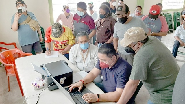 Acordaron asistir a la próxima reunión donde expondrán el nuevo y definitivo trayecto del proyecto