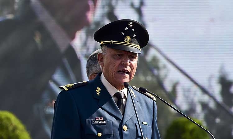 Salvador Cienfuegos fue liberado por falta de pruebas