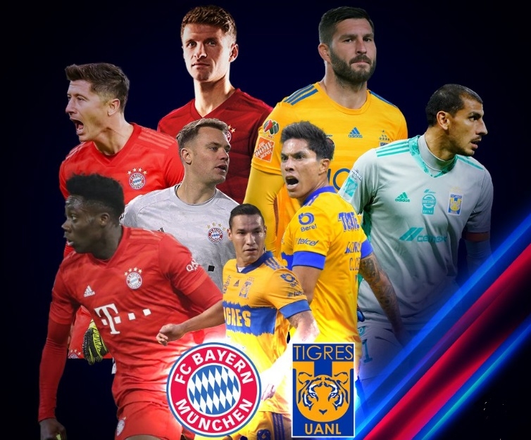 Tigres y Bayern Munich buscan consagrarse como el mejor equipo del mundo Tigres y Bayern Munich buscan consagrarse como el mejor equipo del mundo