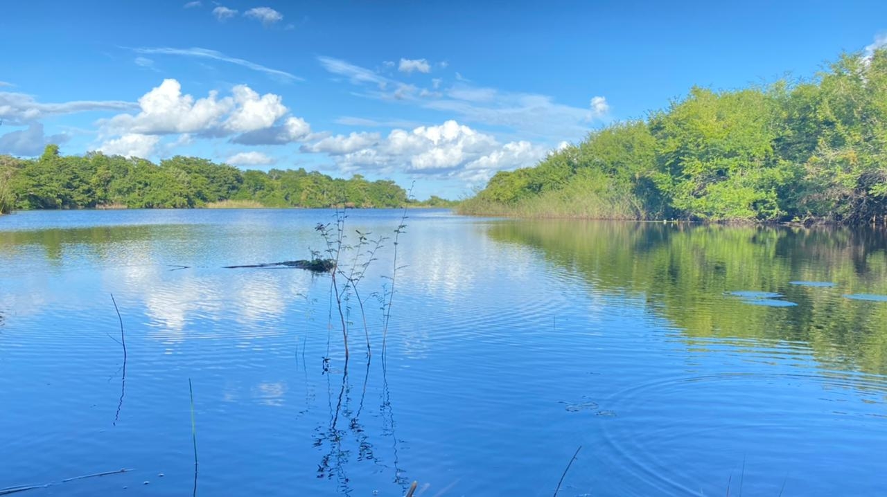 La laguna es bella y piden potencializarla con ecoturismo