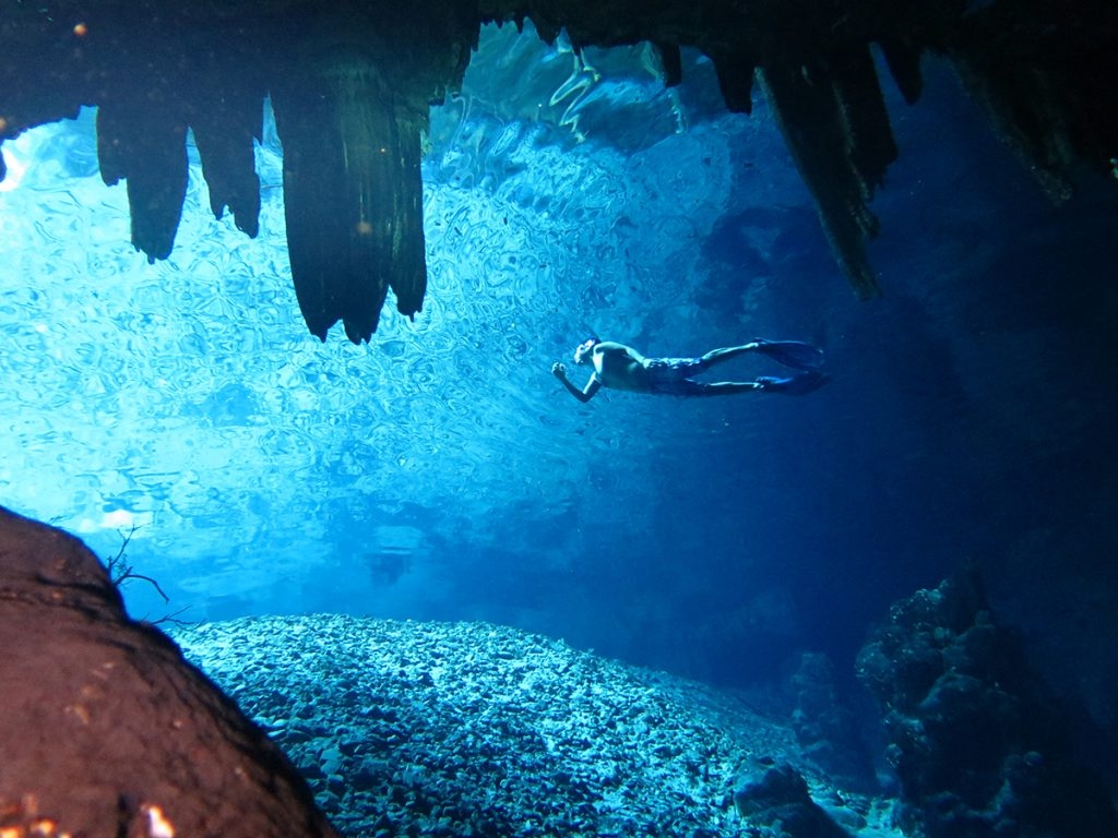 El cenote Kankirixche se ubica a cinco minutos de la comunidad de Mucuyché